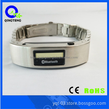 Stainless steel Bluetooth bracelet with vibrating